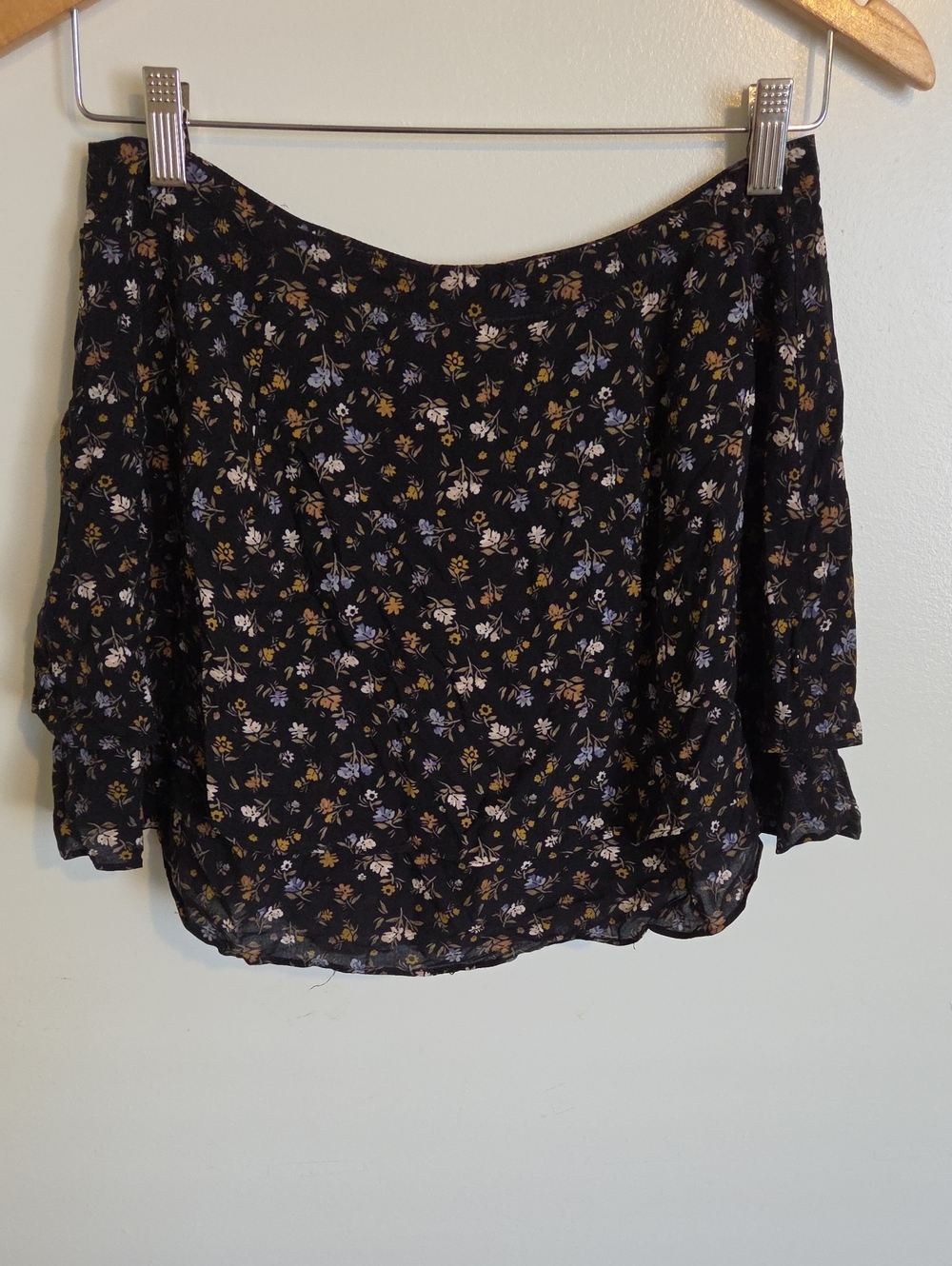 Free People She's A Dime Floral Button Down Skirt Small - Picture 8 of 10